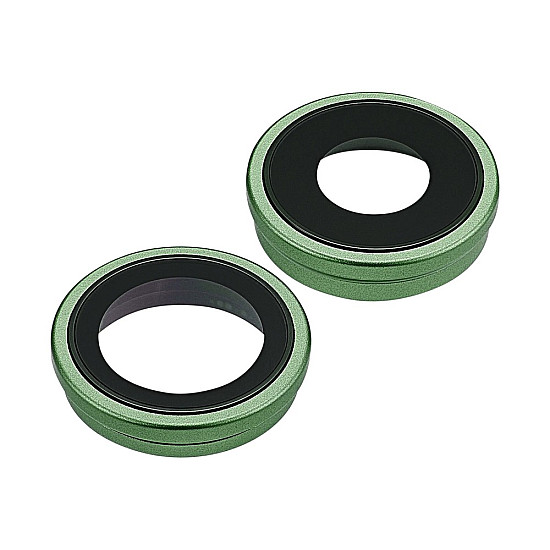 Rear Camera Lens with Bezel - Sage OEM for iPhone 17