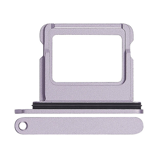 Sim Card Tray with Rubber Seal - Lavender OEM for iPhone 17