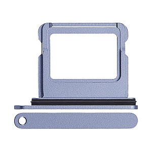 Sim Card Tray with Rubber Seal - Mist Blue OEM for iPhone 17 Sim Card Tray with Rubber Seal - Mist Blue OEM for iPhone 17