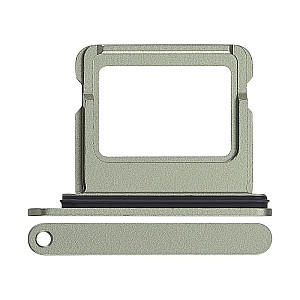 Sim Card Tray with Rubber Seal - Sage OEM for iPhone 17 Sim Card Tray with Rubber Seal - Sage OEM for iPhone 17