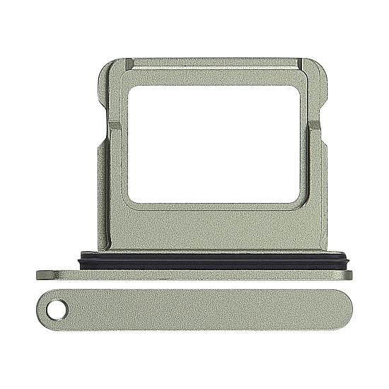 Sim Card Tray with Rubber Seal - Sage OEM for iPhone 17