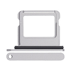 Sim Card Tray with Rubber Seal - White OEM for iPhone 17 Sim Card Tray with Rubber Seal - White OEM for iPhone 17
