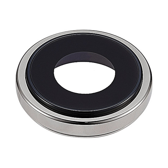 Rear Camera Lens with Bezel - Cloud White OEM for iPhone Air
