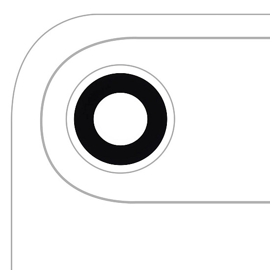 Rear Camera Sapphire Lens (Glass Only) OEM for iPhone Air
