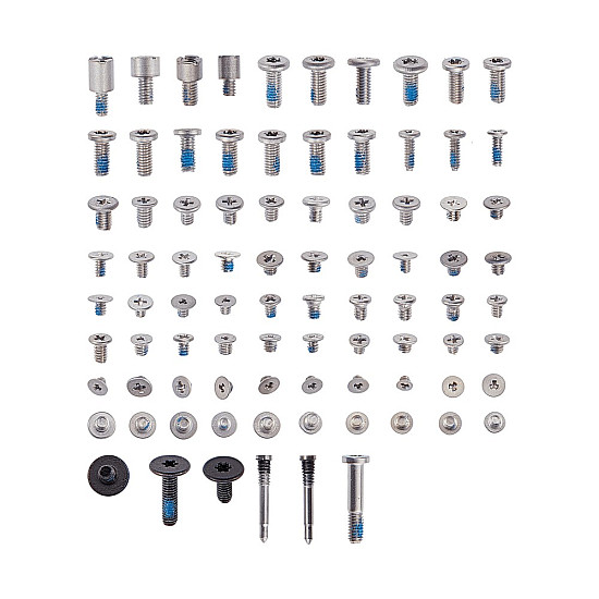 Full Screw Set OEM for iPhone 17 Pro
