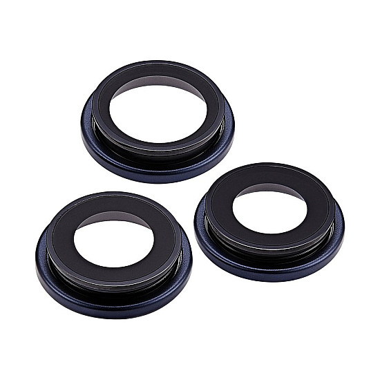 Rear Camera Lens with Bezel - Deep Blue OEM for iPhone 17 Pro / 17 Pro Max
