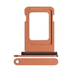 Sim Card Tray with Rubber Seal - Cosmic Orange OEM for iPhone 17 Pro / 17 Pro Max Sim Card Tray with Rubber Seal - Cosmic Orange OEM for iPhone 17 Pro / 17 Pro Max