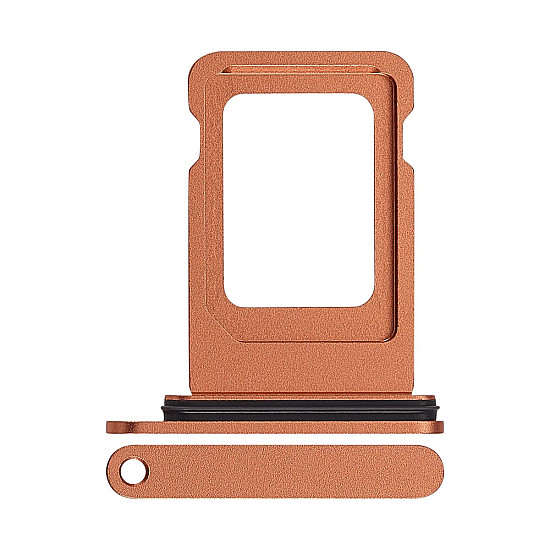 Sim Card Tray with Rubber Seal - Cosmic Orange OEM for iPhone 17 Pro / 17 Pro Max
