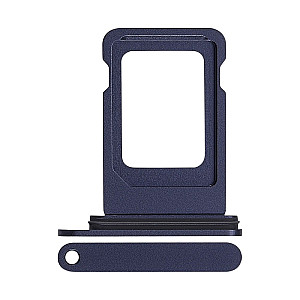 Sim Card Tray with Rubber Seal - Deep Blue OEM for iPhone 17 Pro / 17 Pro Max Sim Card Tray with Rubber Seal - Deep Blue OEM for iPhone 17 Pro / 17 Pro Max