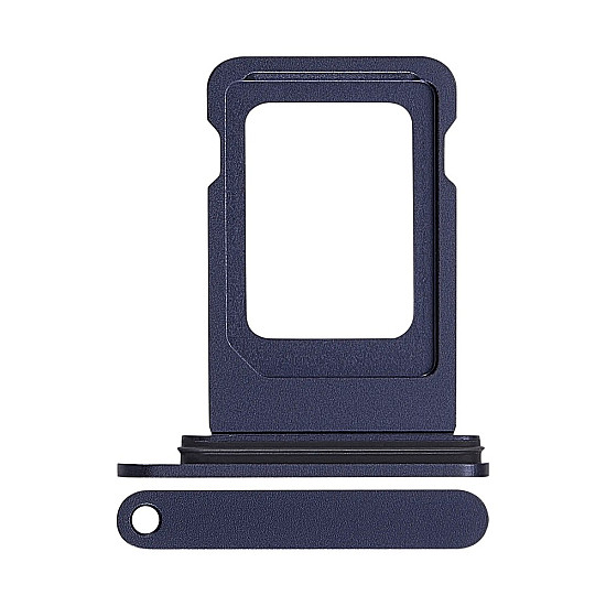 Sim Card Tray with Rubber Seal - Deep Blue OEM for iPhone 17 Pro / 17 Pro Max