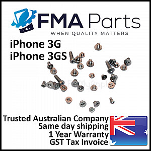 Full Screw Set Replacement for iPhone 3G / 3GS