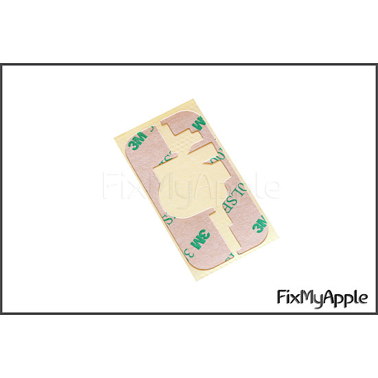 Glass Touch Screen Digitizer - White (With Adhesive) for iPhone 3G