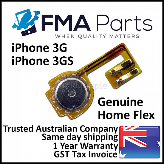 Home Button Flex Cable OEM for iPhone 3G / 3GS