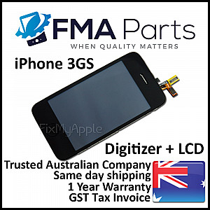 LCD Touch Screen Digitizer Assembly for iPhone 3GS