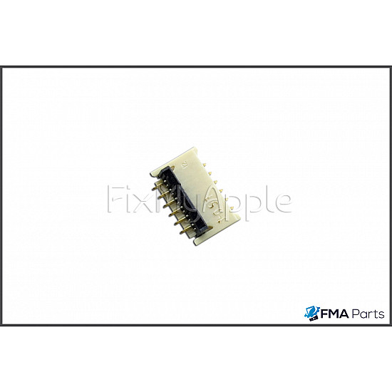Light Sensor and Ear Speaker Flex Cable FPC Connector OEM for iPhone 3G / 3GS