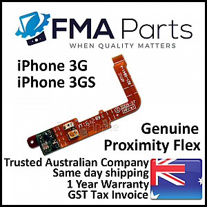 Proximity Light Sensor Earpiece Speaker Flex Cable OEM for iPhone 3G / 3GS