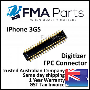 Touch Screen Digitizer FPC Connector OEM for iPhone 3GS