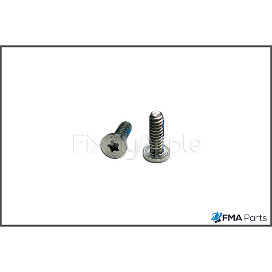 Bottom Pentalobe (*) Star Screws x 2 OEM for iPhone 4 / 4S