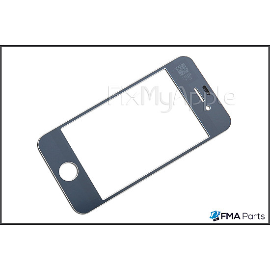 Front Glass - White for iPhone 4
