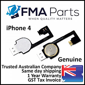 Home Button Flex Cable OEM for iPhone 4