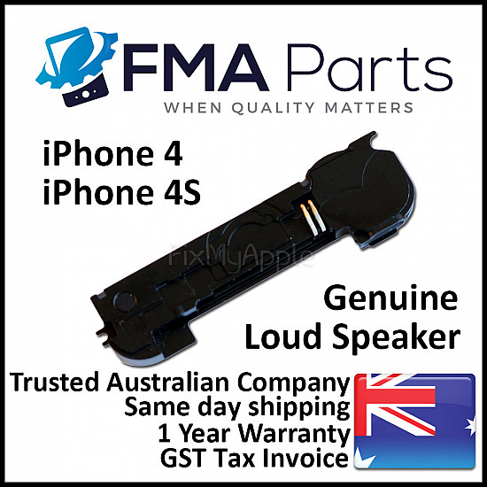 Loud Speaker Buzzer Enclosure OEM for iPhone 4 / 4S