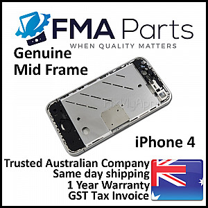 Mid Frame Bezel Chassis OEM for iPhone 4