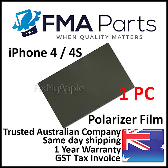 Polarizer Film - 1 Pack for iPhone 4 / 4S