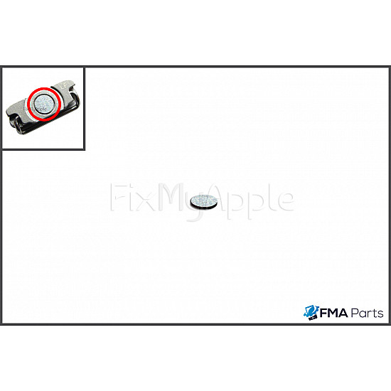Power Sleep Button Spacer OEM for iPhone 4 / 4S