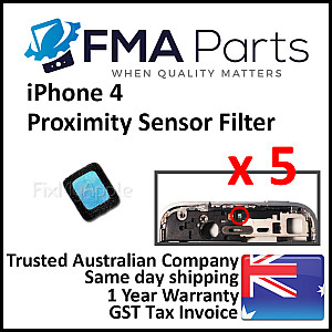 Proximity Sensor UV Filter OEM x 5 for iPhone 4 Proximity Sensor UV Filter OEM x 5 for iPhone 4