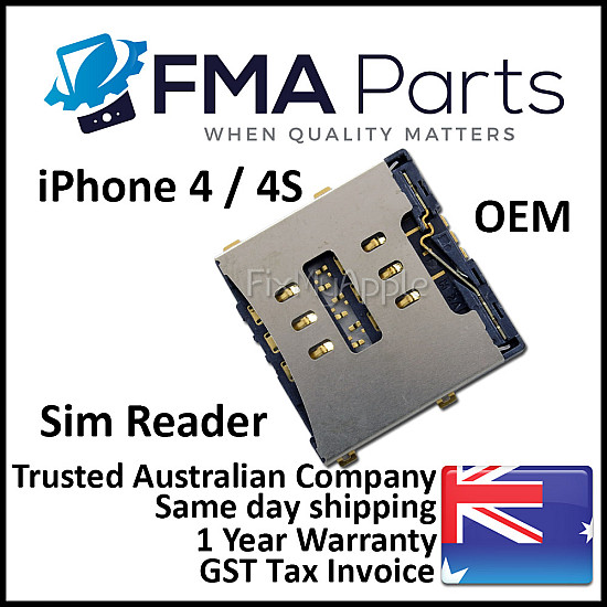 Sim Card Reader OEM for iPhone 4 / 4S