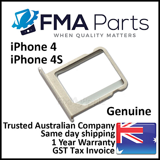 Sim Card Tray OEM for iPhone 4 / 4S