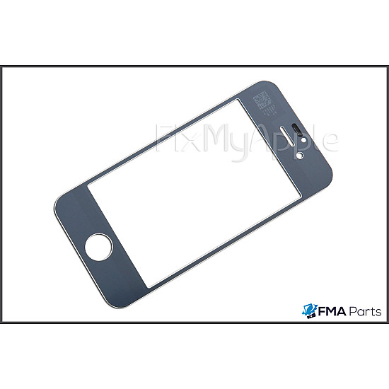 Front Glass - White for iPhone 4S