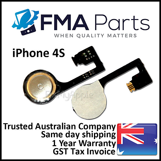 Home Button Flex Cable for iPhone 4S