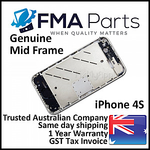 Mid Frame Bezel Chassis OEM for iPhone 4S