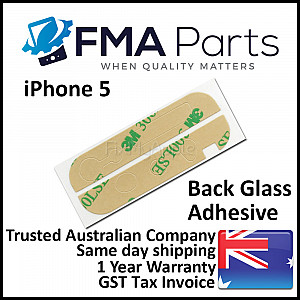 Back Glass 3M Adhesive for iPhone 5