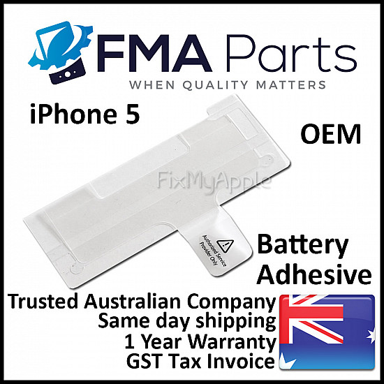 Battery Adhesive Sticker OEM for iPhone 5