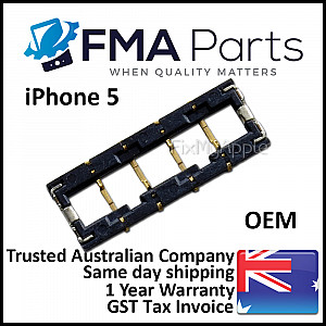 Battery FPC Connector OEM for iPhone 5