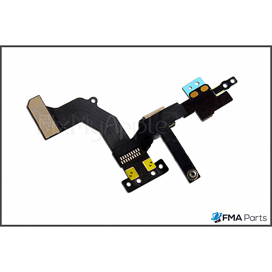 Front Camera and Proximity Sensor with Top Microphone Flex Cable OEM for iPhone 5
