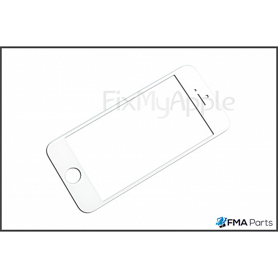 Front Glass - White for iPhone 5