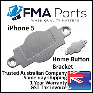 Home Button Metal Bracket OEM for iPhone 5
