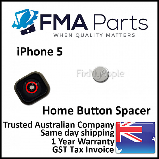 Home Button Spacer OEM for iPhone 5
