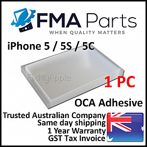 Optically Clear Adhesive (OCA) - 1 Pack for iPhone 5 / 5C / 5S