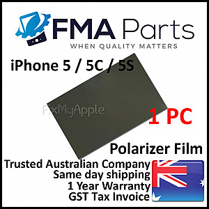 Polarizer Film - 1 Pack for iPhone 5