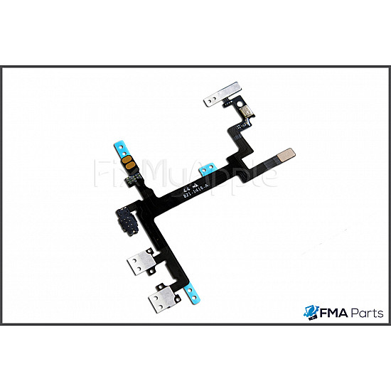 Power Button / Silent Switch / Volume Button Flex Cable OEM for iPhone 5