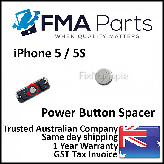Power Sleep Button Spacer OEM for iPhone 5