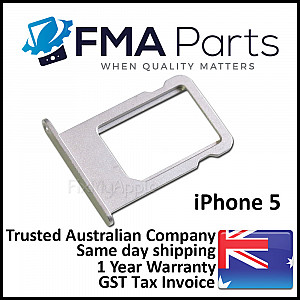 Sim Card Tray - White OEM for iPhone 5