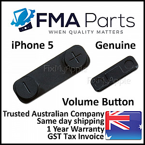 Volume Button - Black OEM for iPhone 5