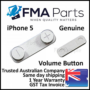 Volume Button - White OEM for iPhone 5