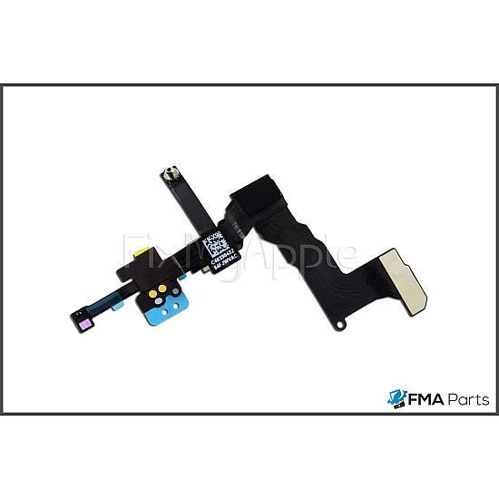 Front Camera and Proximity Sensor with Top Microphone Flex Cable OEM for iPhone 5C