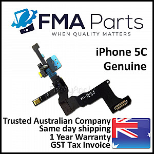 Front Camera and Proximity Sensor with Top Microphone Flex Cable OEM for iPhone 5C